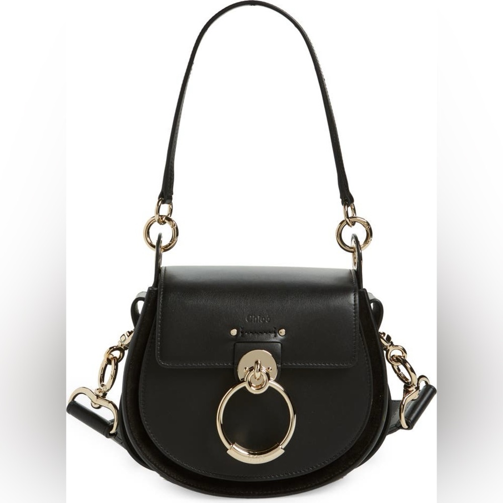 Chloe cross body bag Tess Black